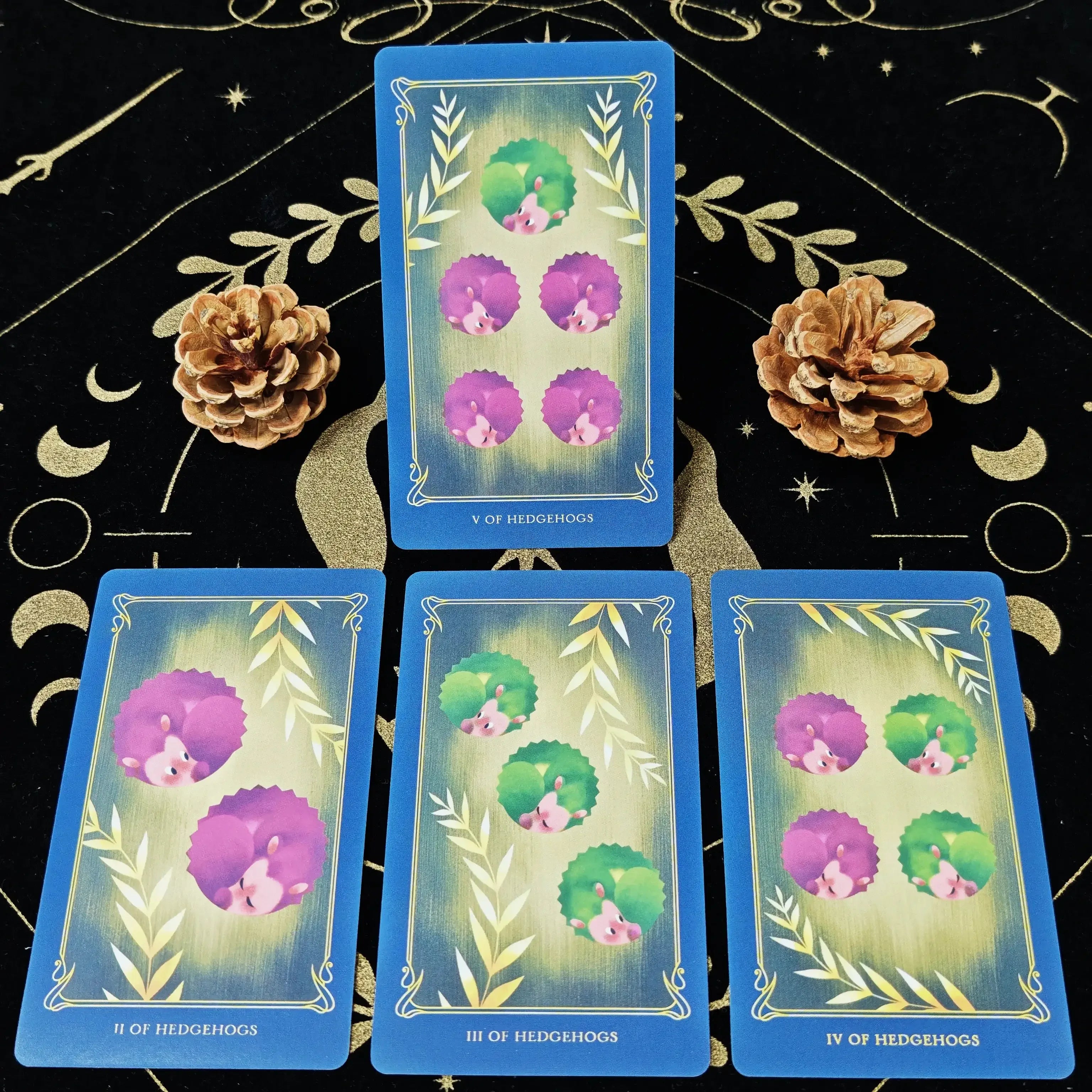 🐇 Alice In Wonderland Tarot Deck – 78 Cards English Tarot for Divination, Board Games, and Family Entertainment, 12x7cm