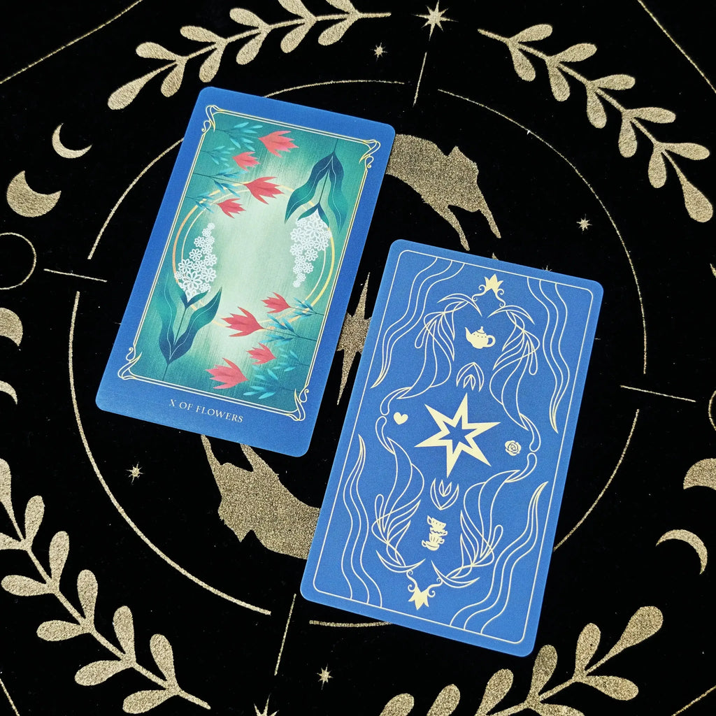 🐇 Alice In Wonderland Tarot Deck – 78 Cards English Tarot for Divination, Board Games, and Family Entertainment, 12x7cm