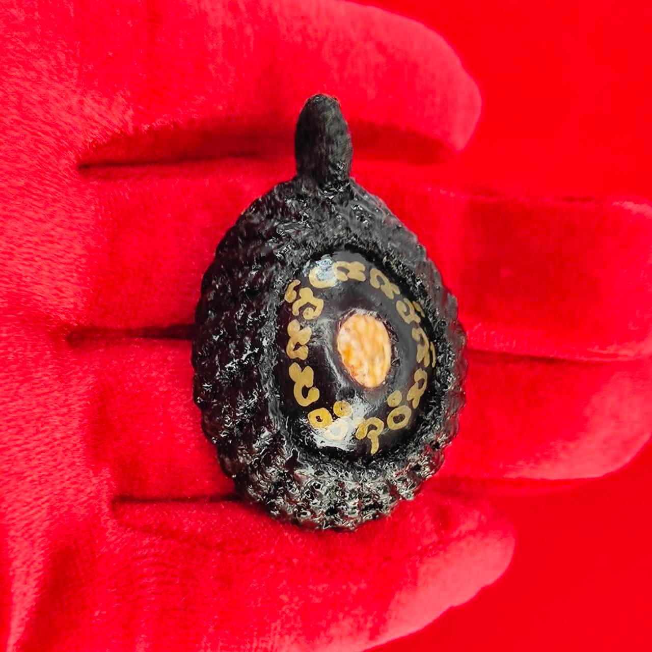 Bia Gae Amulet Protection - Authentic Thai Blessing Co Charm for Safety