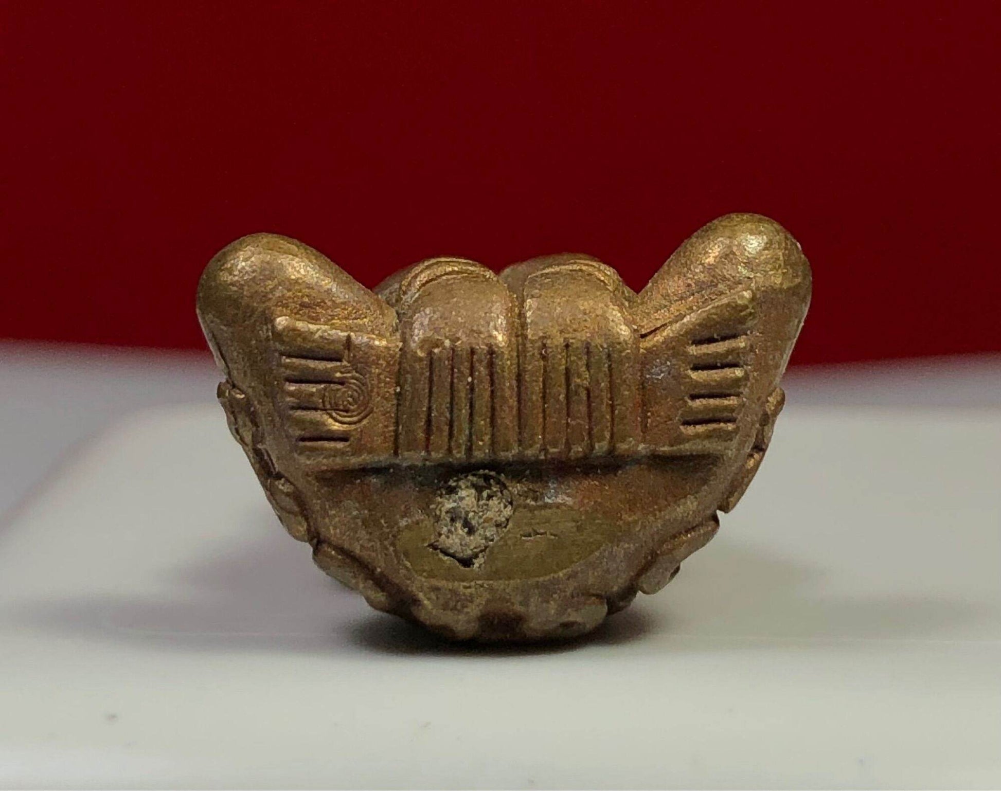 Phra Phidta Yant Yung Talisman by Luang Phor Kloi - Authentic Thai Protective Charm