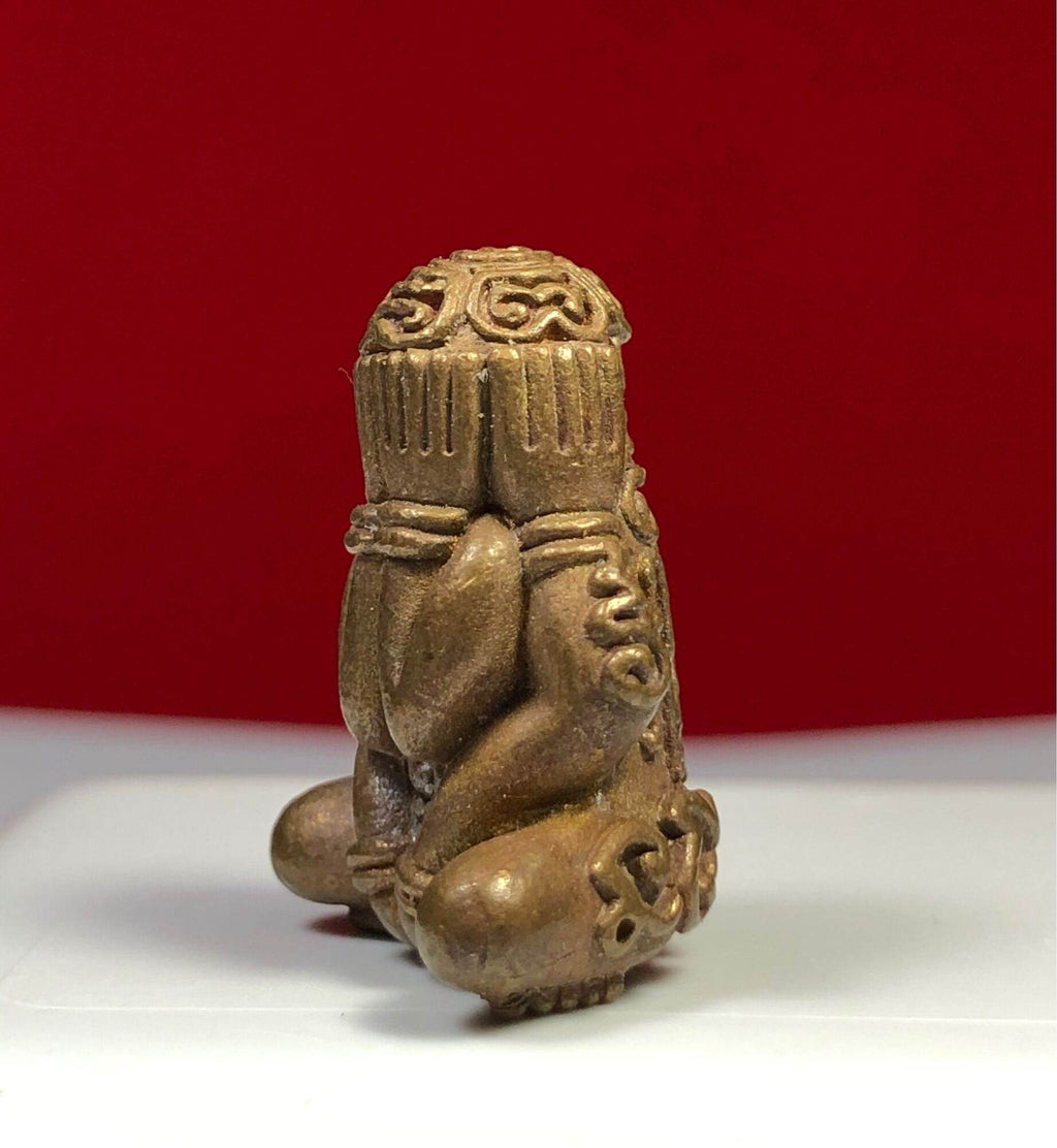 Phra Phidta Yant Yung Talisman by Luang Phor Kloi - Authentic Thai Protective Charm