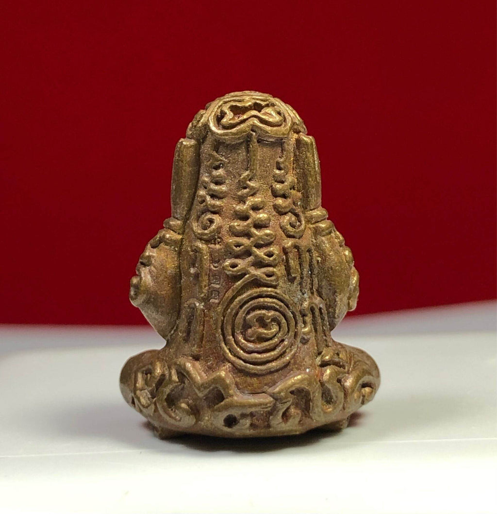 Phra Phidta Yant Yung Talisman by Luang Phor Kloi - Authentic Thai Protective Charm