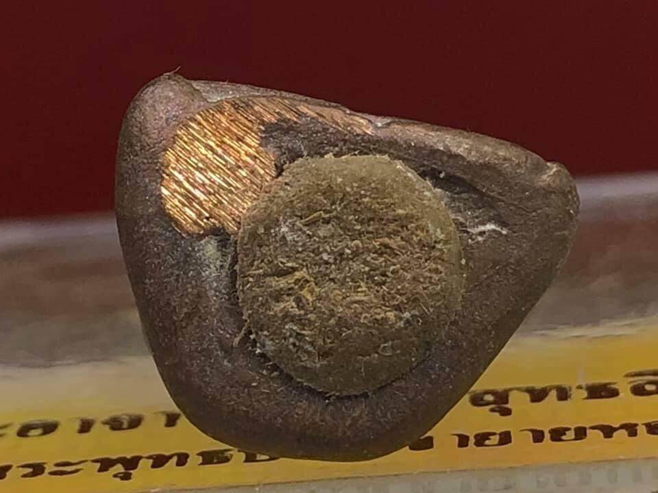 Thai Phra Phidta Blessing Amulet for Protection and Good Fortune - Chao Sua Khot Kim Luang Phor Thong