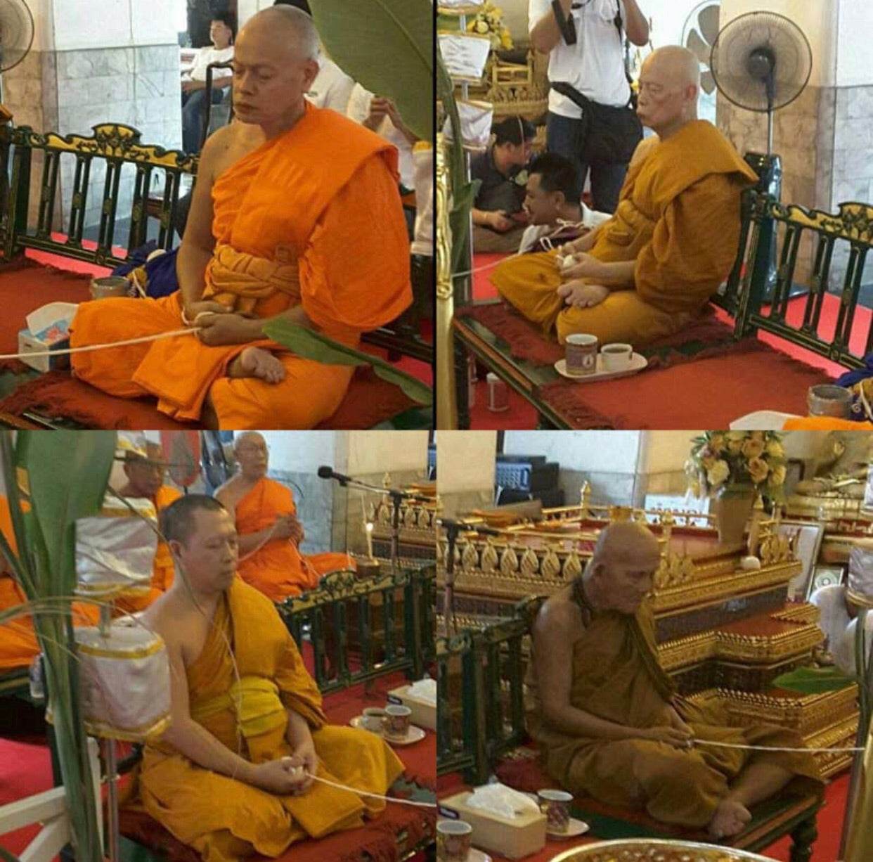 Thai Phra Phidta Blessing Amulet for Protection and Good Fortune - Chao Sua Khot Kim Luang Phor Thong