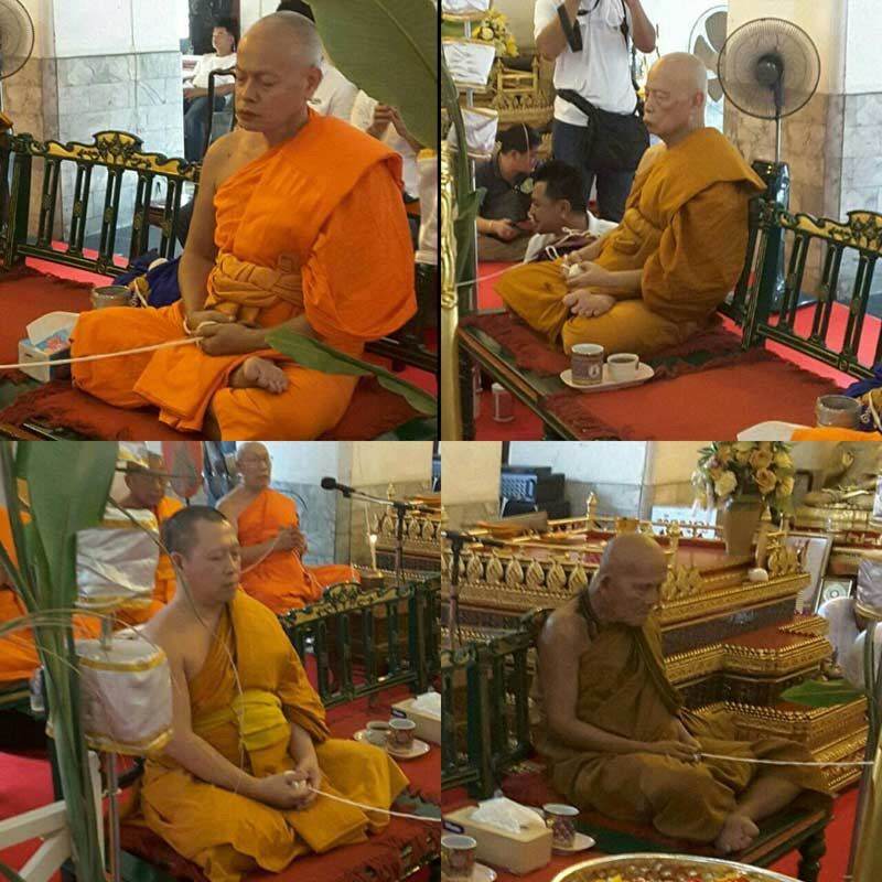 Thai Phra Phidta Blessing Amulet for Protection and Good Fortune - Chao Sua Khot Kim Luang Phor Thong