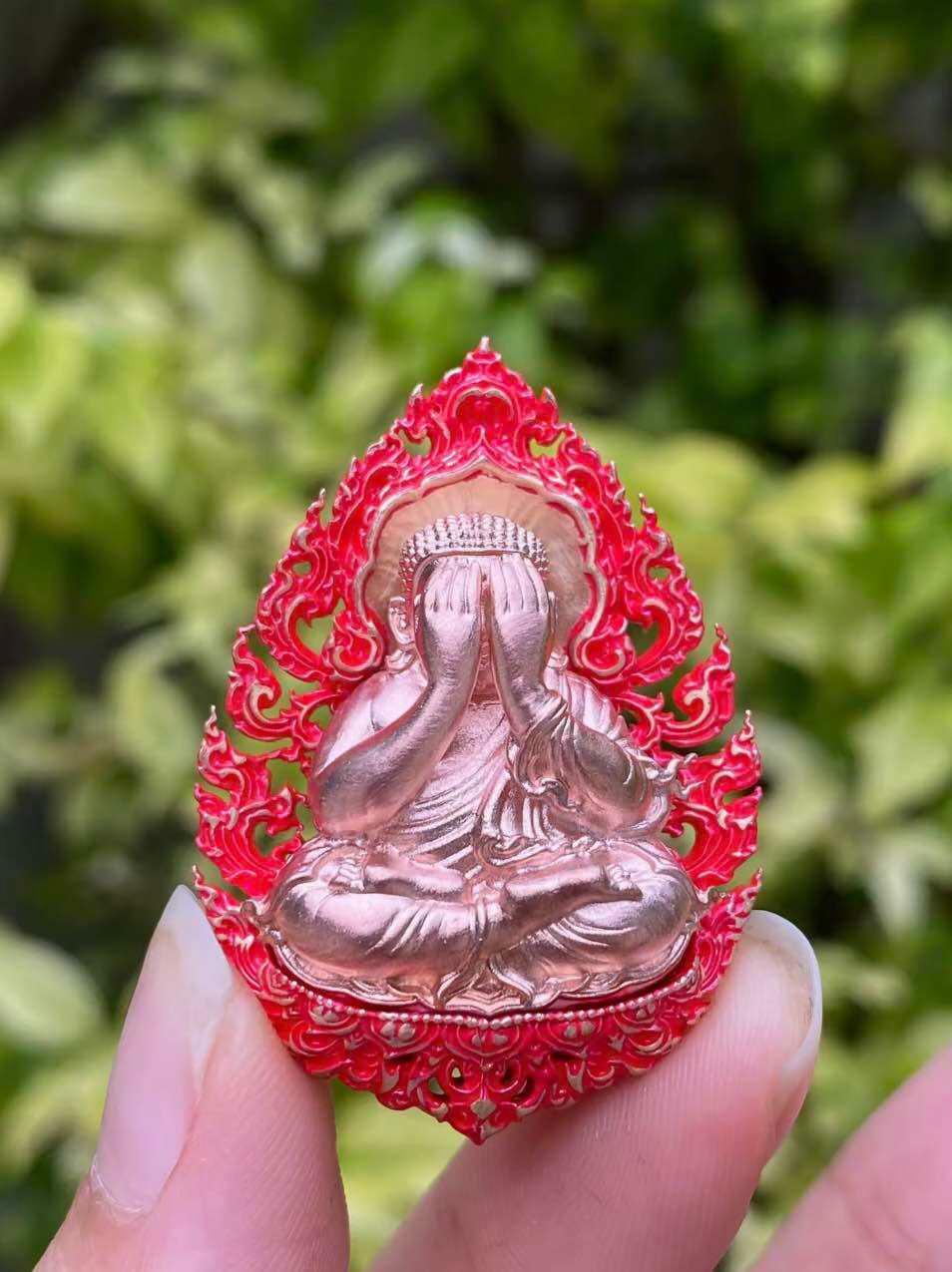 Phra Pidta Amulet for Prosperity Chao Sua Chakrapat 168 - Spiritual Wealth Enhancer Default Title