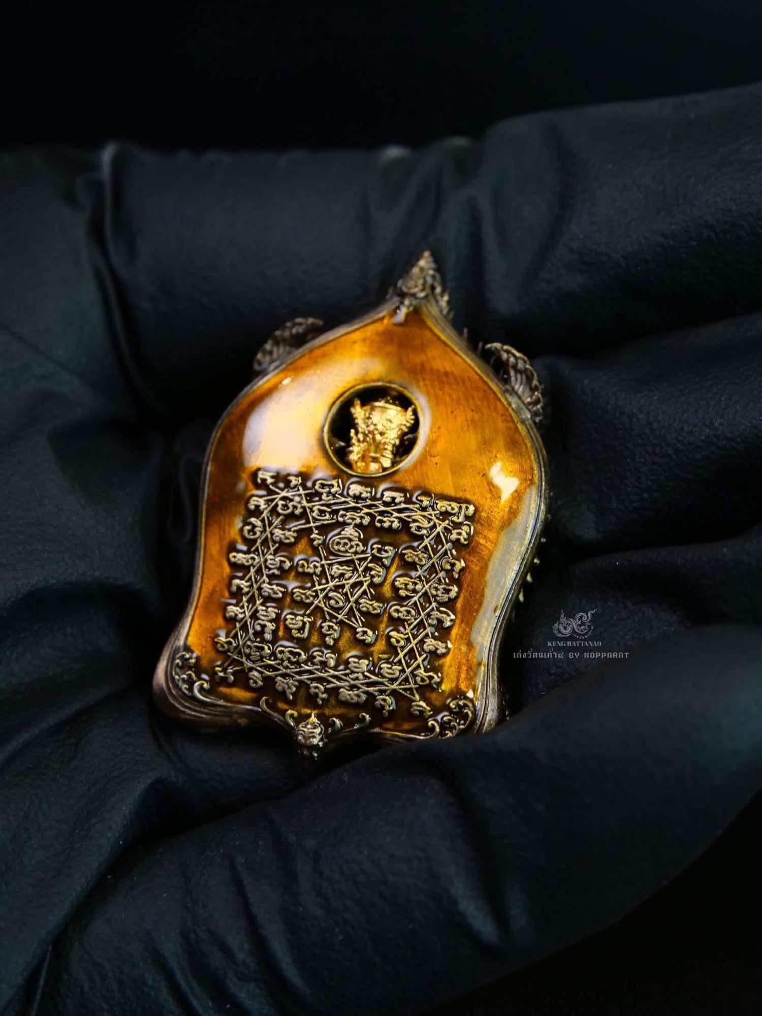 Phra Sri Ariyamettaya Amulet for Wealth Protection and Good Fortune