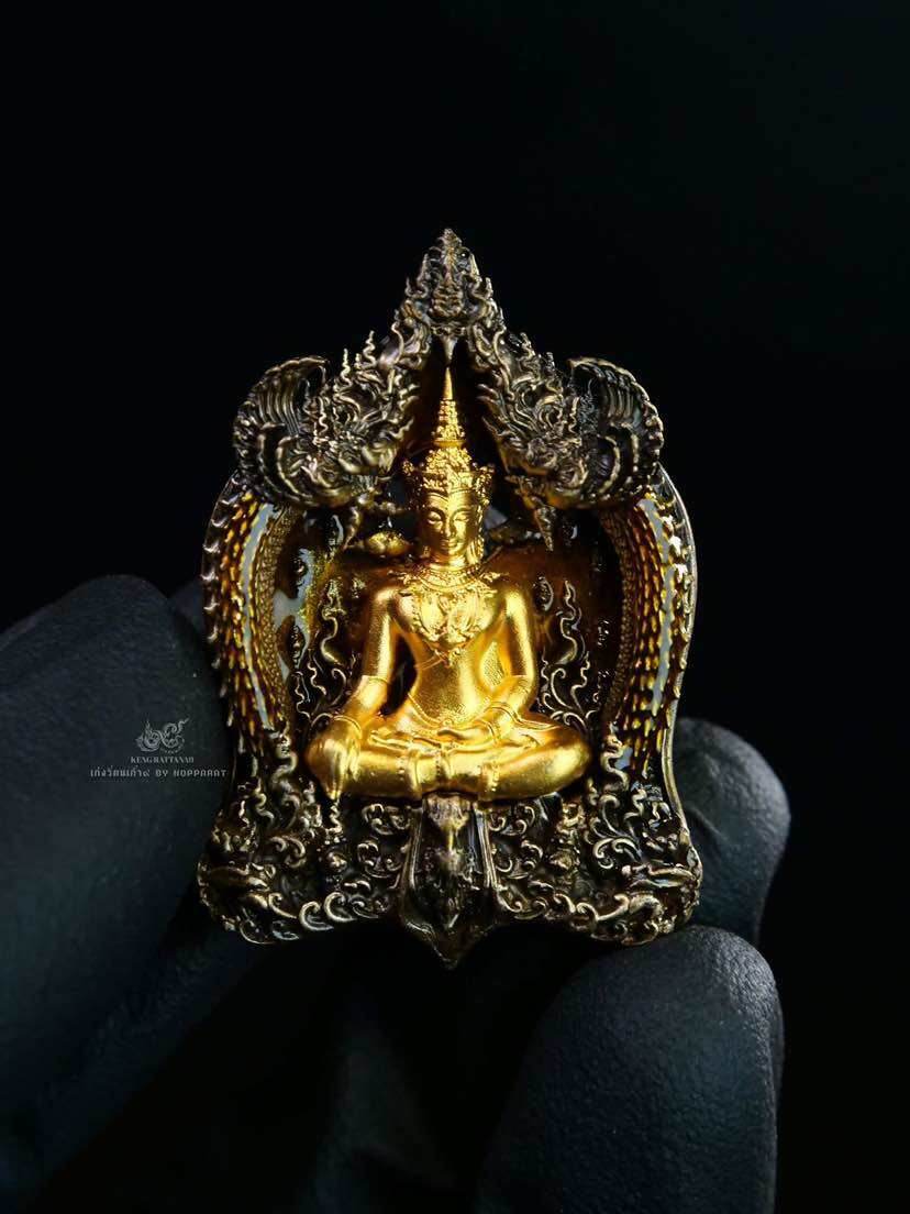 Phra Sri Ariyamettaya Amulet for Wealth Protection and Good Fortune