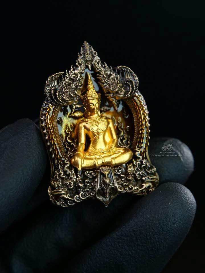 Phra Sri Ariyamettaya Amulet for Wealth Protection and Good Fortune