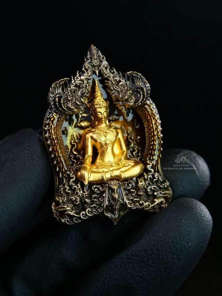 Phra Sri Ariyamettaya Amulet for Wealth Protection and Good Fortune