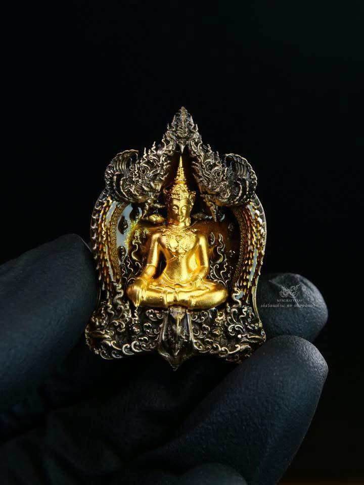 Phra Sri Ariyamettaya Amulet for Wealth Protection and Good Fortune