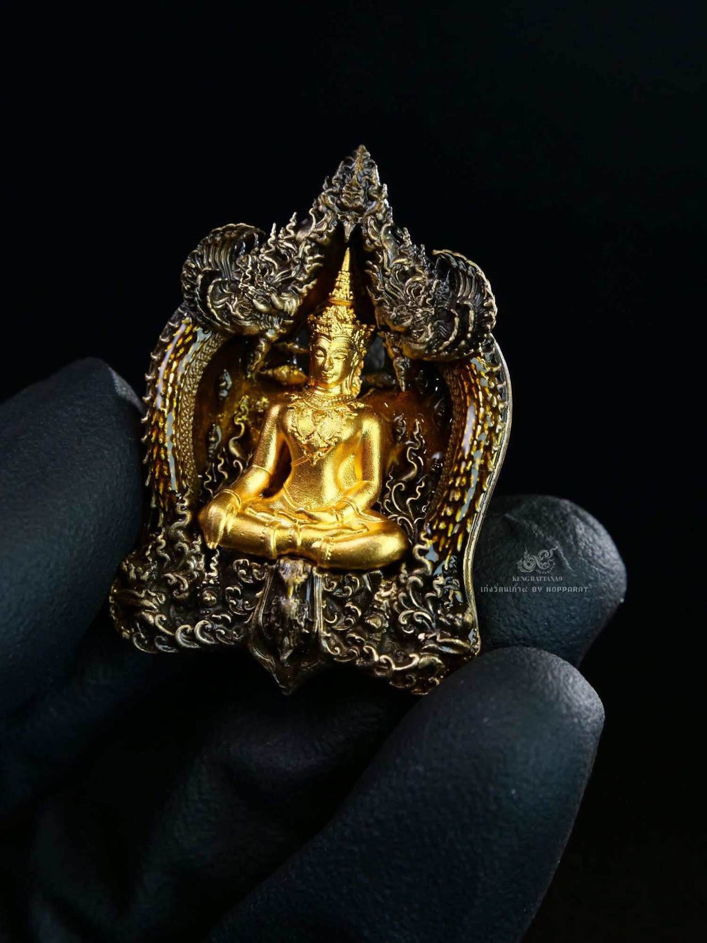 Phra Sri Ariyamettaya Amulet for Wealth Protection and Good Fortune