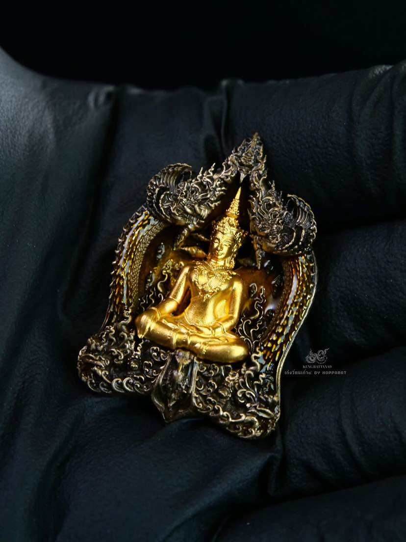 Phra Sri Ariyamettaya Amulet for Wealth Protection and Good Fortune