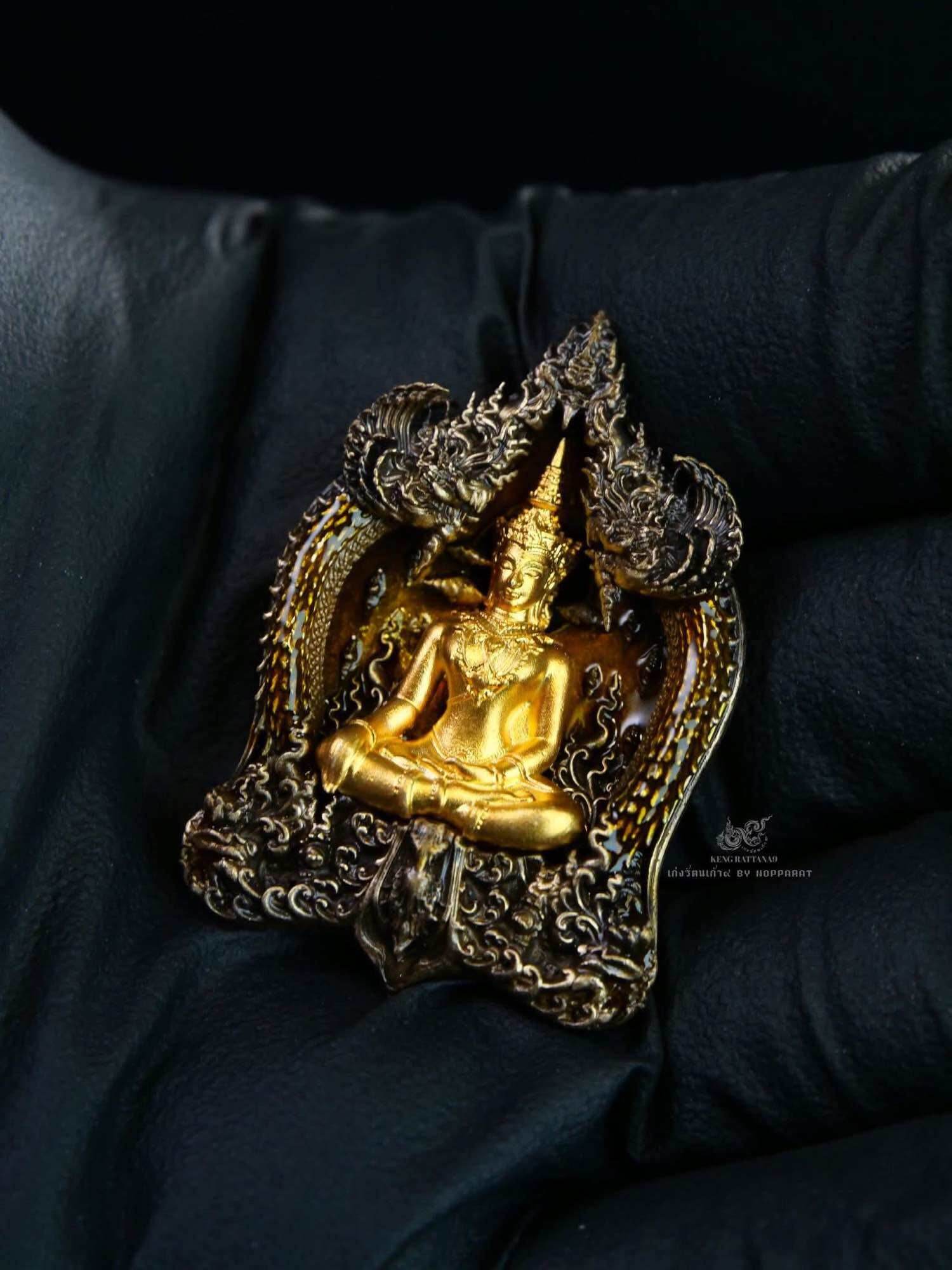 Phra Sri Ariyamettaya Amulet for Wealth Protection and Good Fortune Default Title