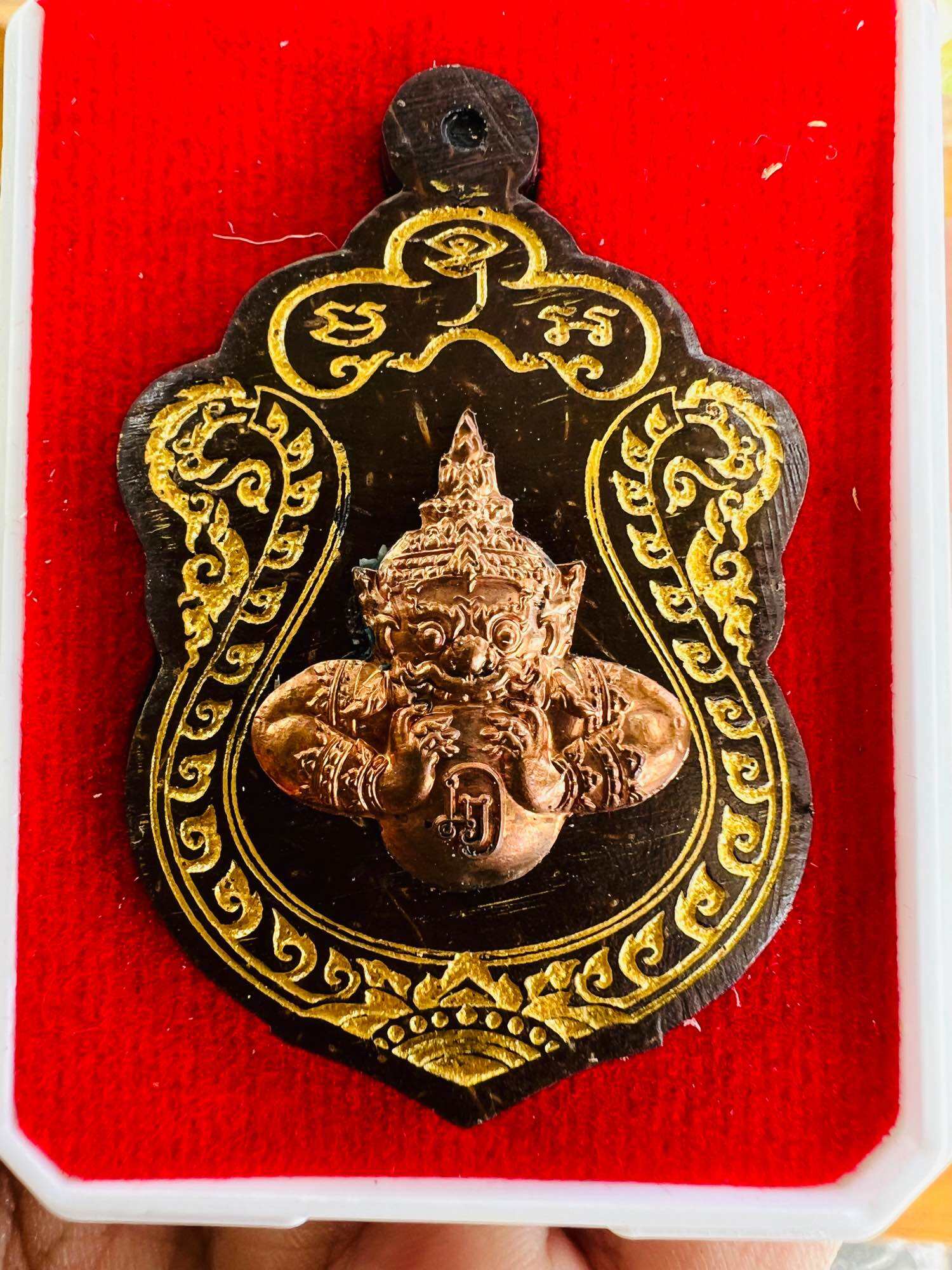 Rahu Amulet for Good Luck - Transform Your Bad Luck into Good Fortune