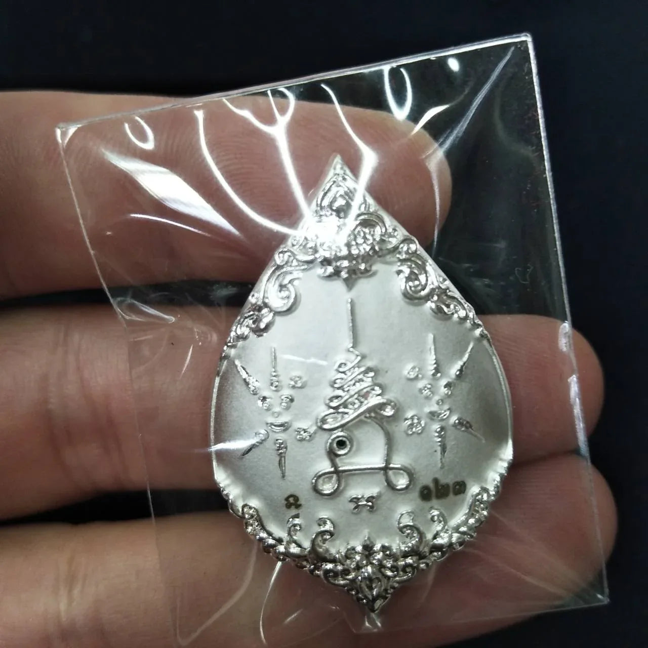 Brahma Deva Elephant Amulet for Thai Wealth Protection and Prosperity