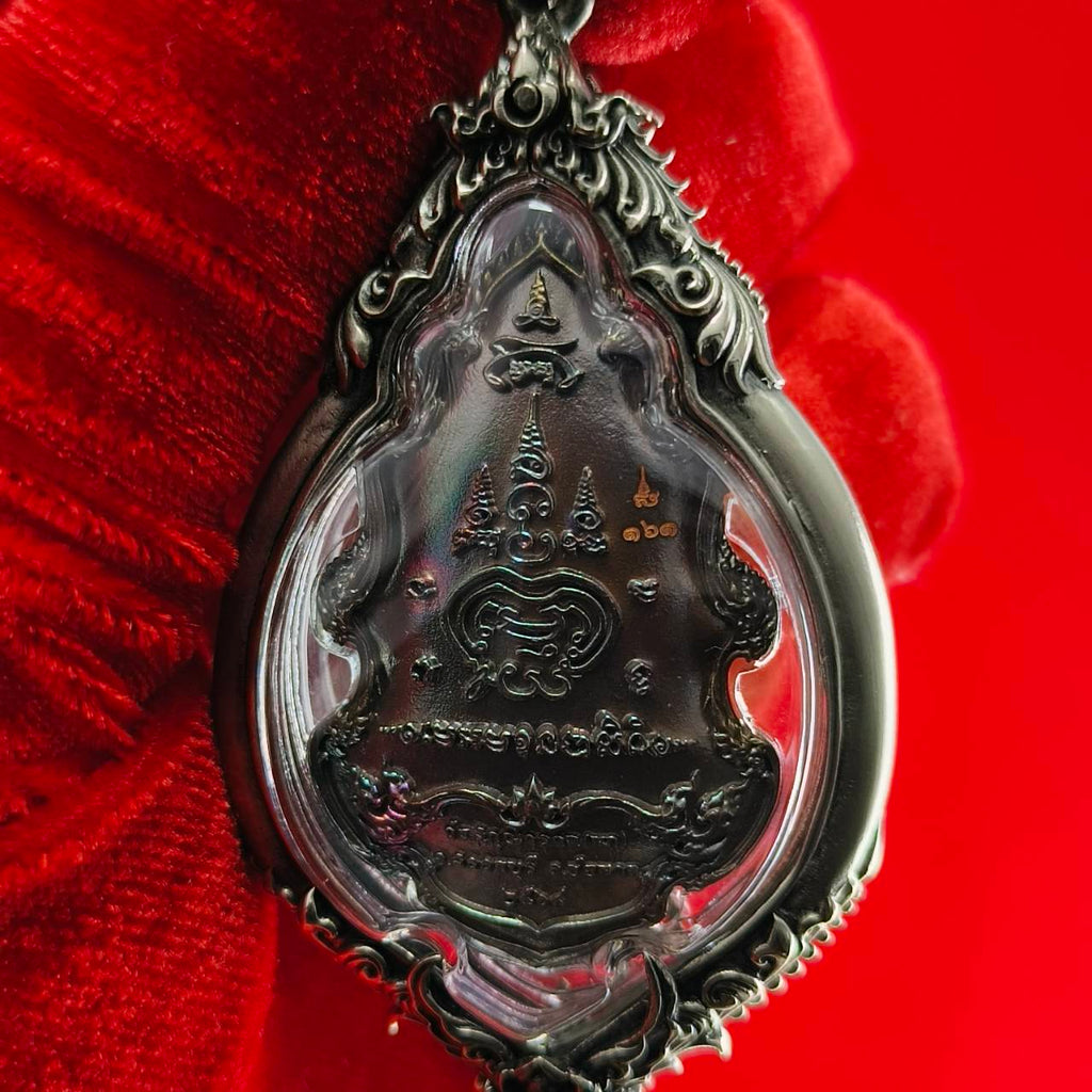 Thao Wessuwan Amulet for Ultimate Protection and Unmatched Prosperity