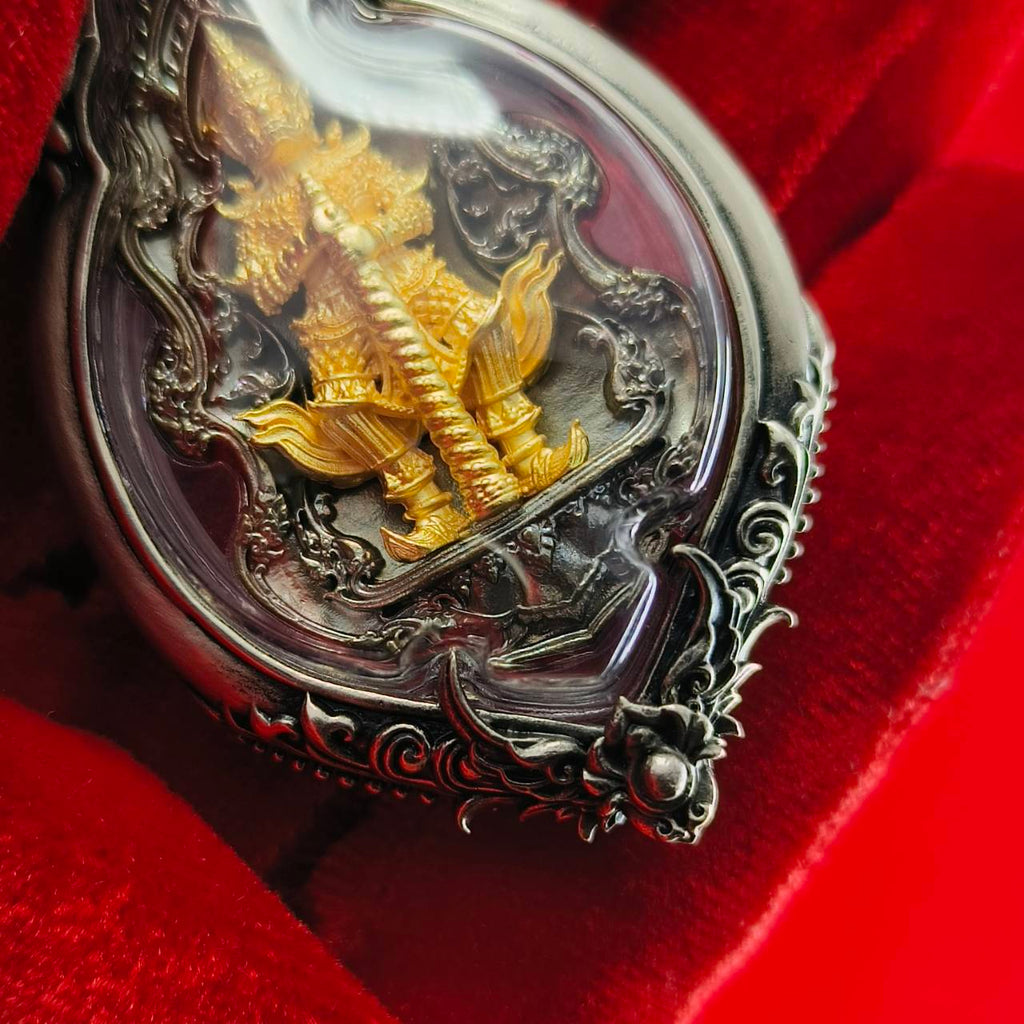 Thao Wessuwan Amulet for Ultimate Protection and Unmatched Prosperity