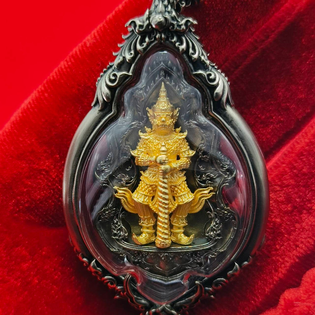 Thao Wessuwan Amulet for Ultimate Protection and Unmatched Prosperity