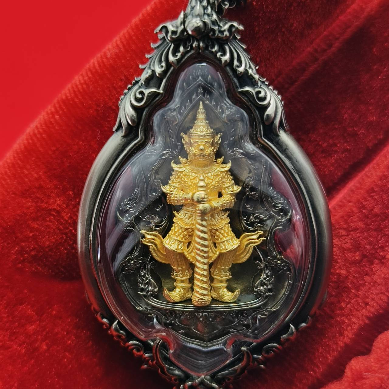 Thao Wessuwan Amulet for Ultimate Protection and Unmatched Prosperity