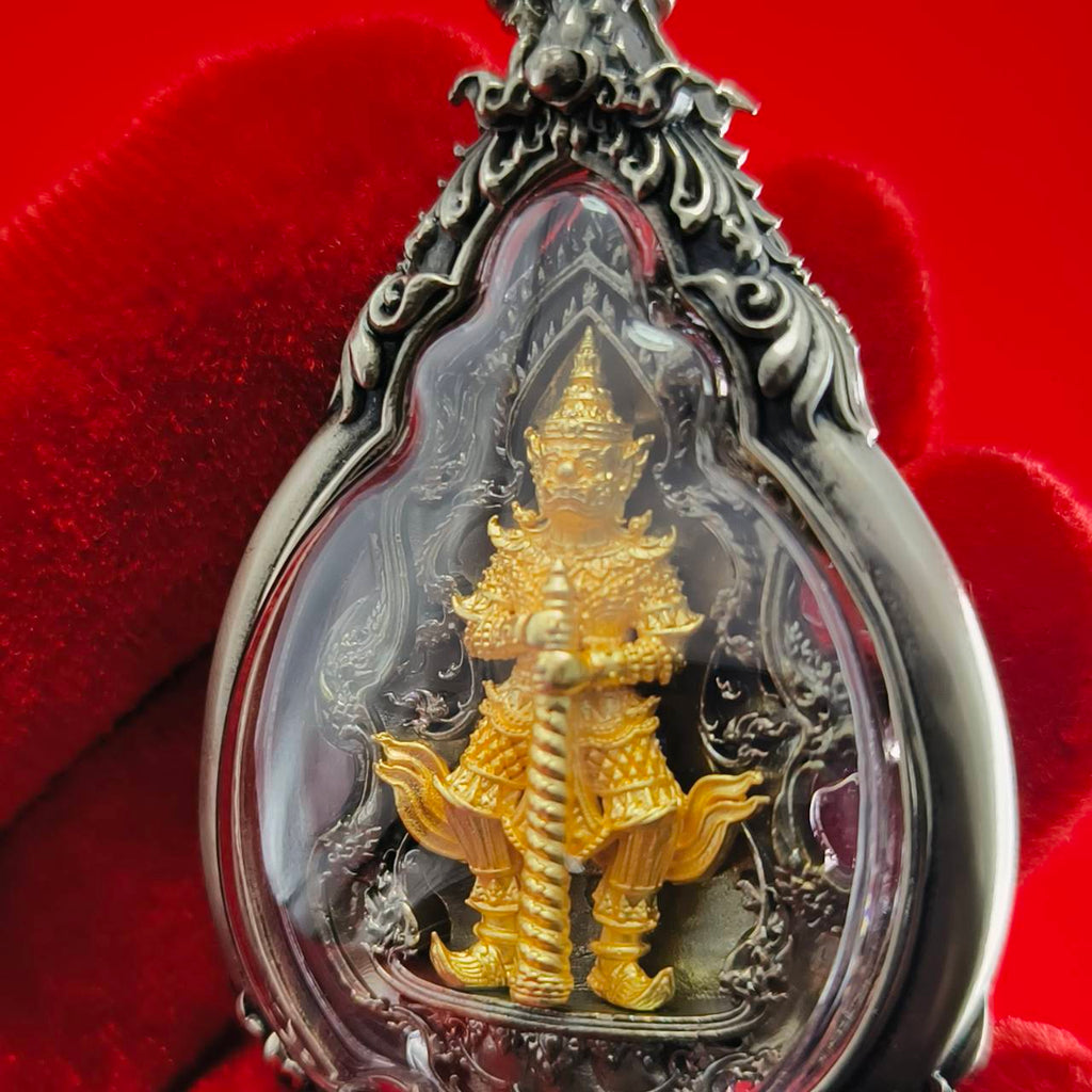 Thao Wessuwan Amulet for Ultimate Protection and Unmatched Prosperity