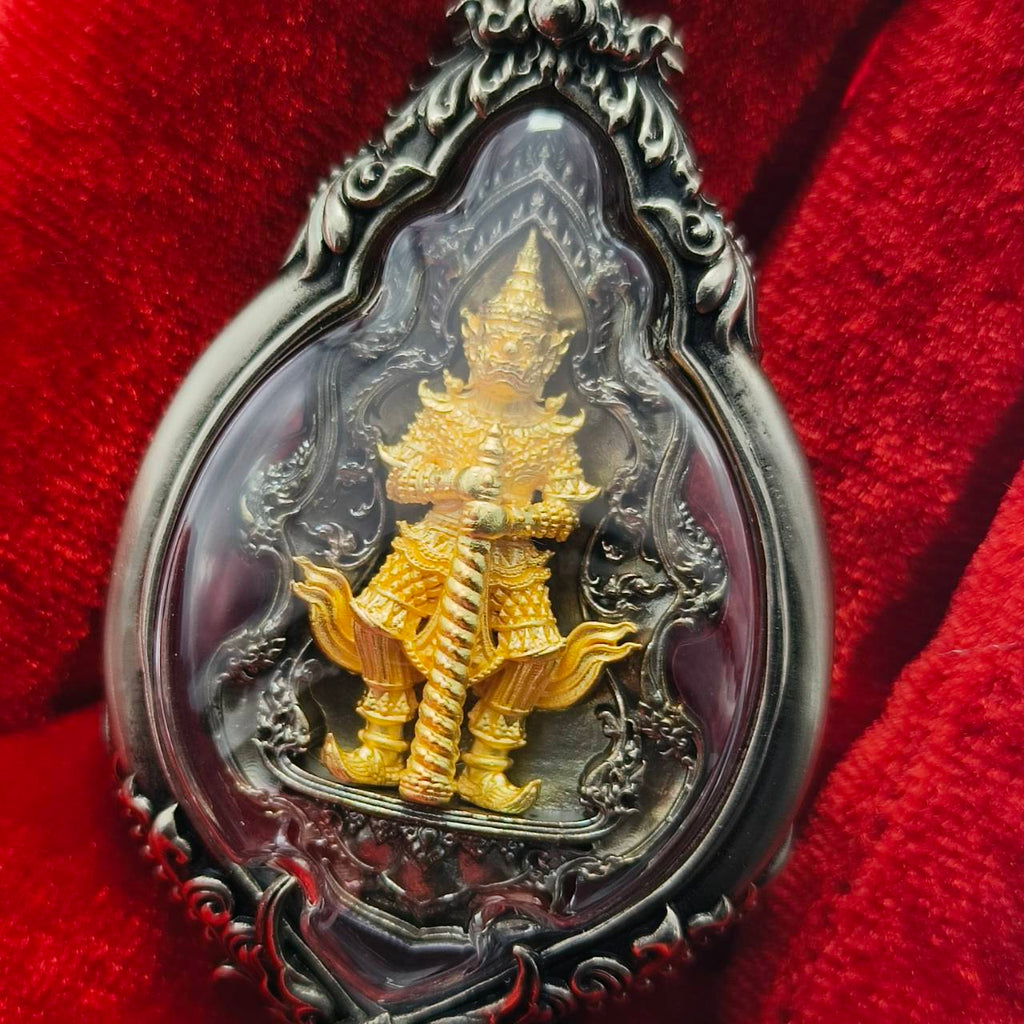 Thao Wessuwan Amulet for Ultimate Protection and Unmatched Prosperity