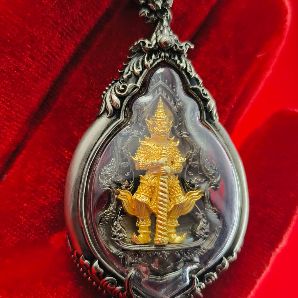 Thao Wessuwan Amulet for Ultimate Protection and Unmatched Prosperity