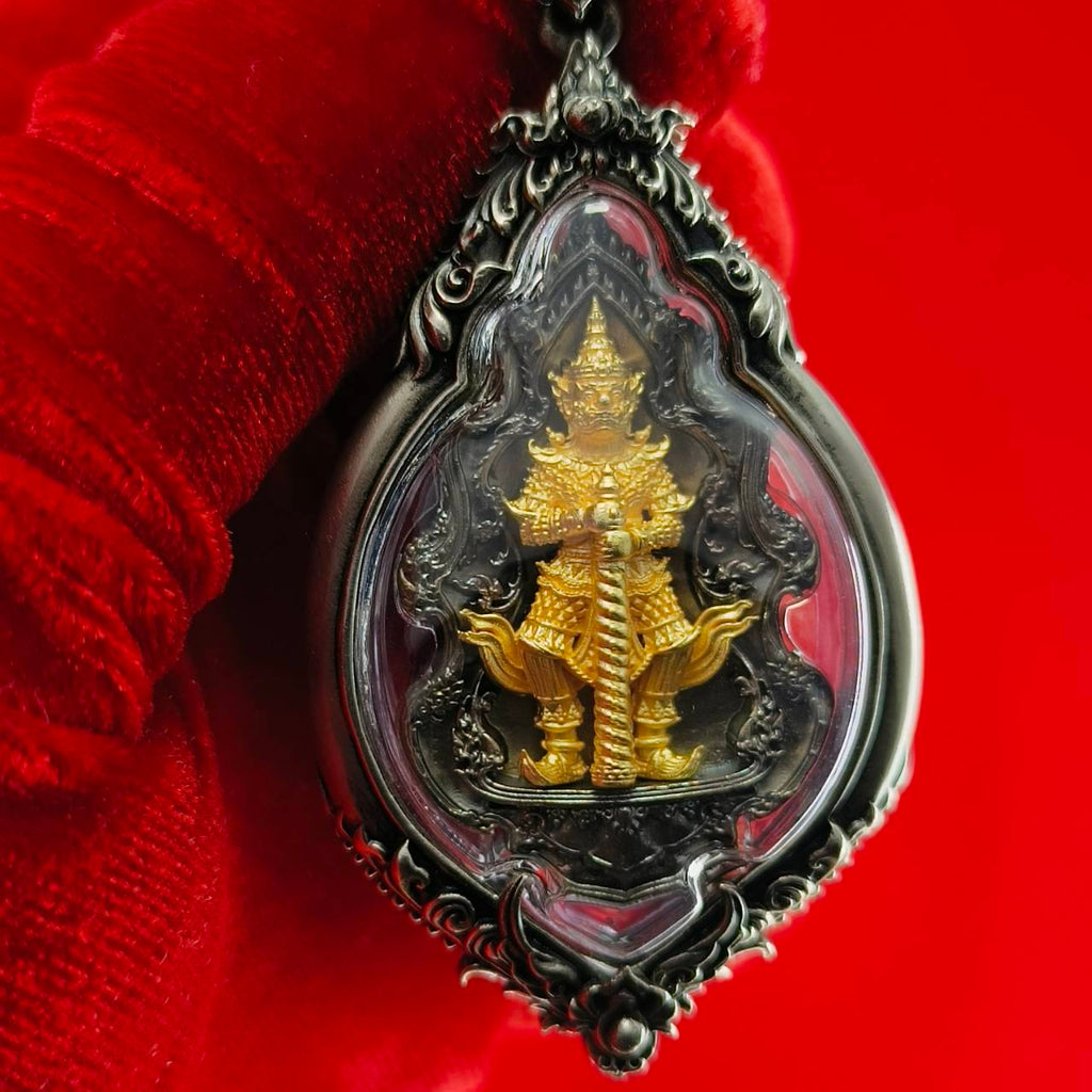 Thao Wessuwan Amulet for Ultimate Protection and Unmatched Prosperity