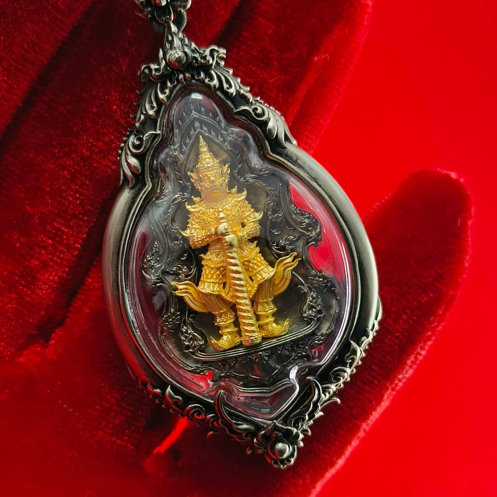 Thao Wessuwan Amulet for Ultimate Protection and Unmatched Prosperity