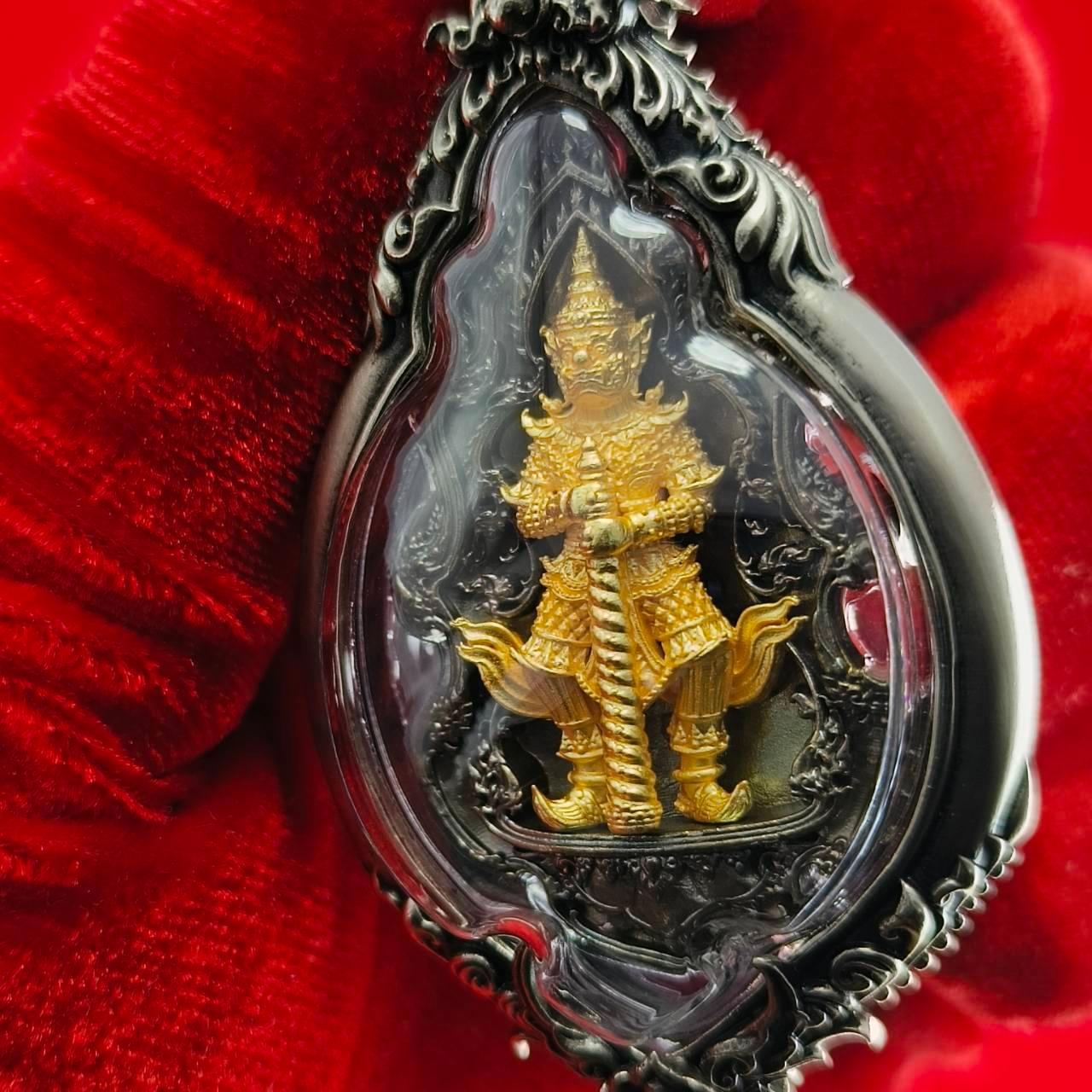 Thao Wessuwan Amulet for Ultimate Protection and Unmatched Prosperity