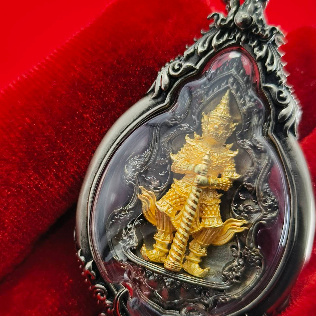 Thao Wessuwan Amulet for Ultimate Protection and Unmatched Prosperity