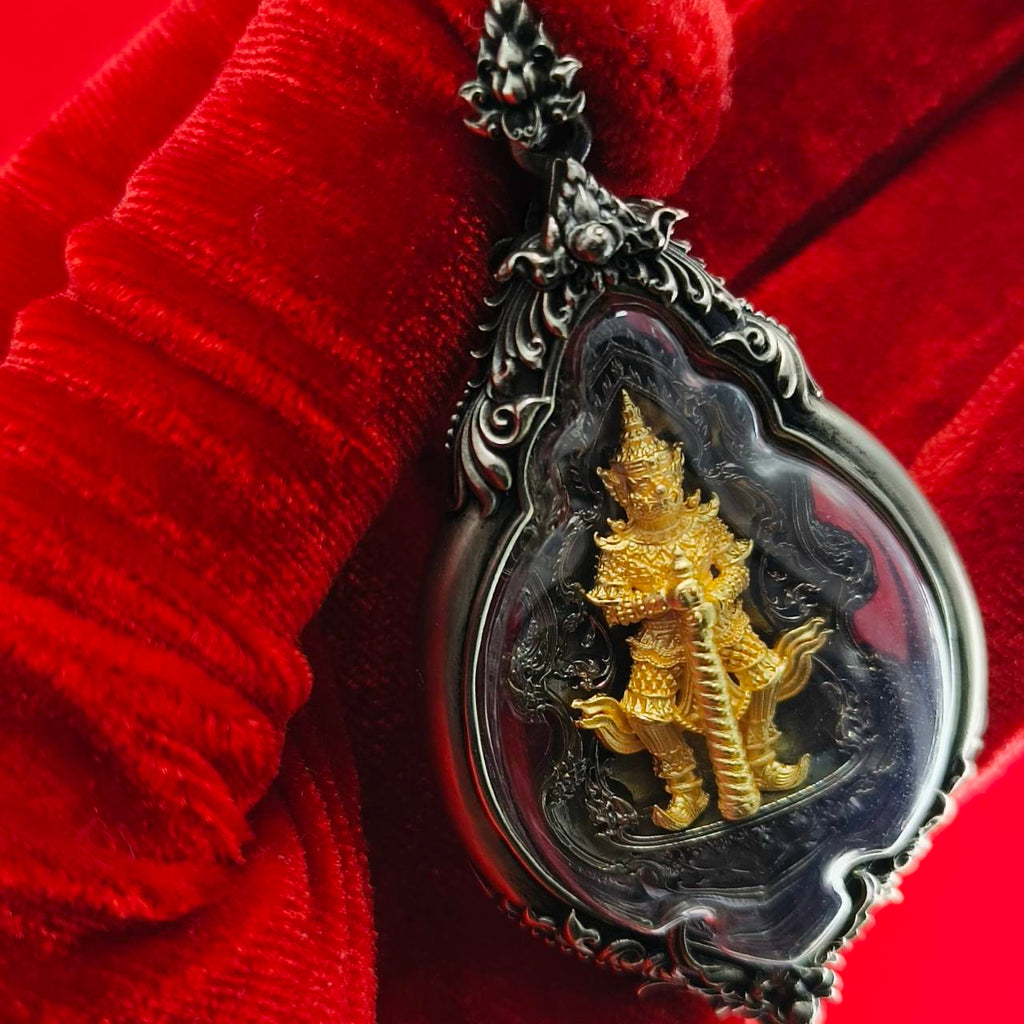 Thao Wessuwan Amulet for Ultimate Protection and Unmatched Prosperity