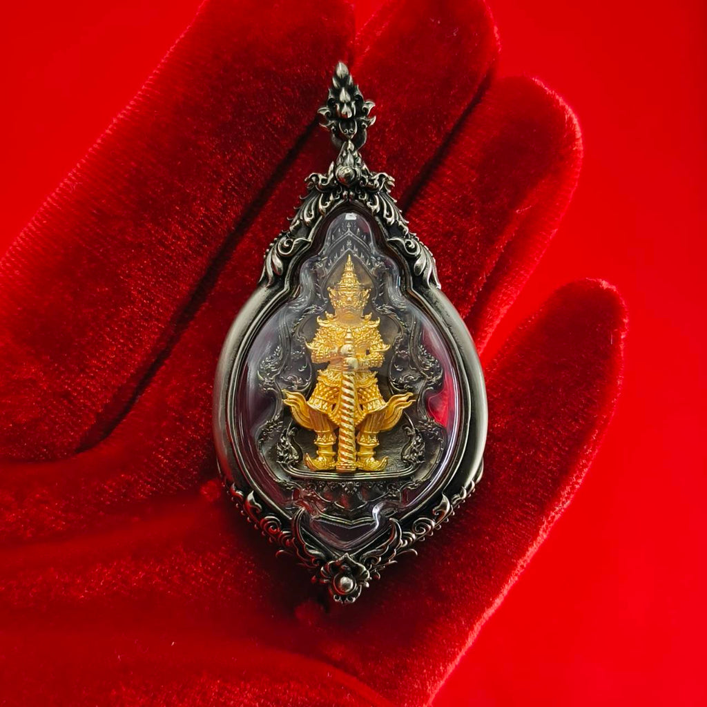 Thao Wessuwan Amulet for Ultimate Protection and Unmatched Prosperity