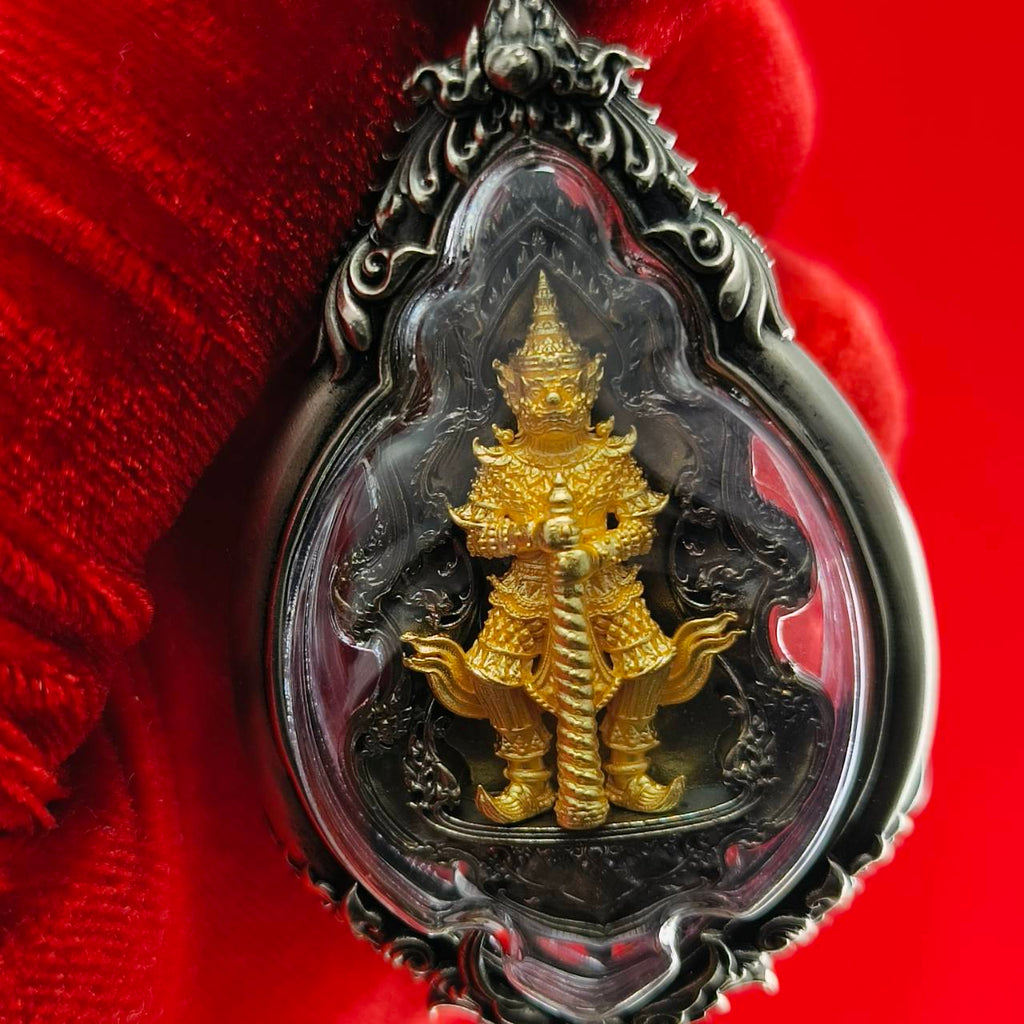 Thao Wessuwan Amulet for Ultimate Protection and Unmatched Prosperity