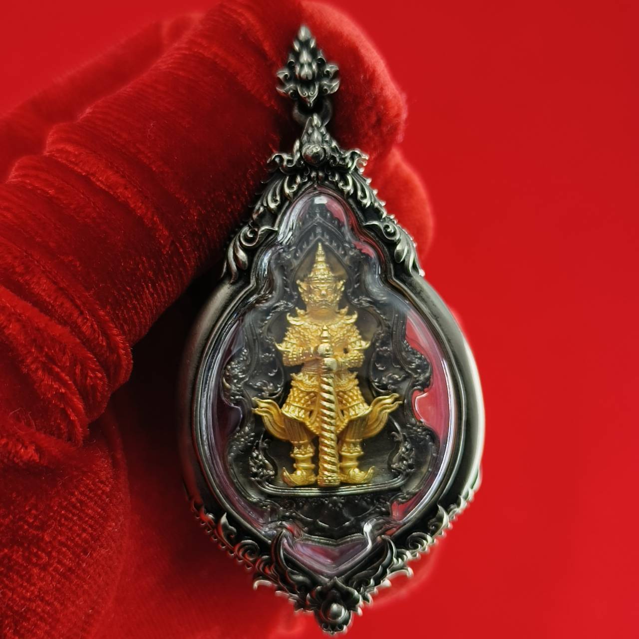 Thao Wessuwan Amulet for Ultimate Protection and Unmatched Prosperity Default Title