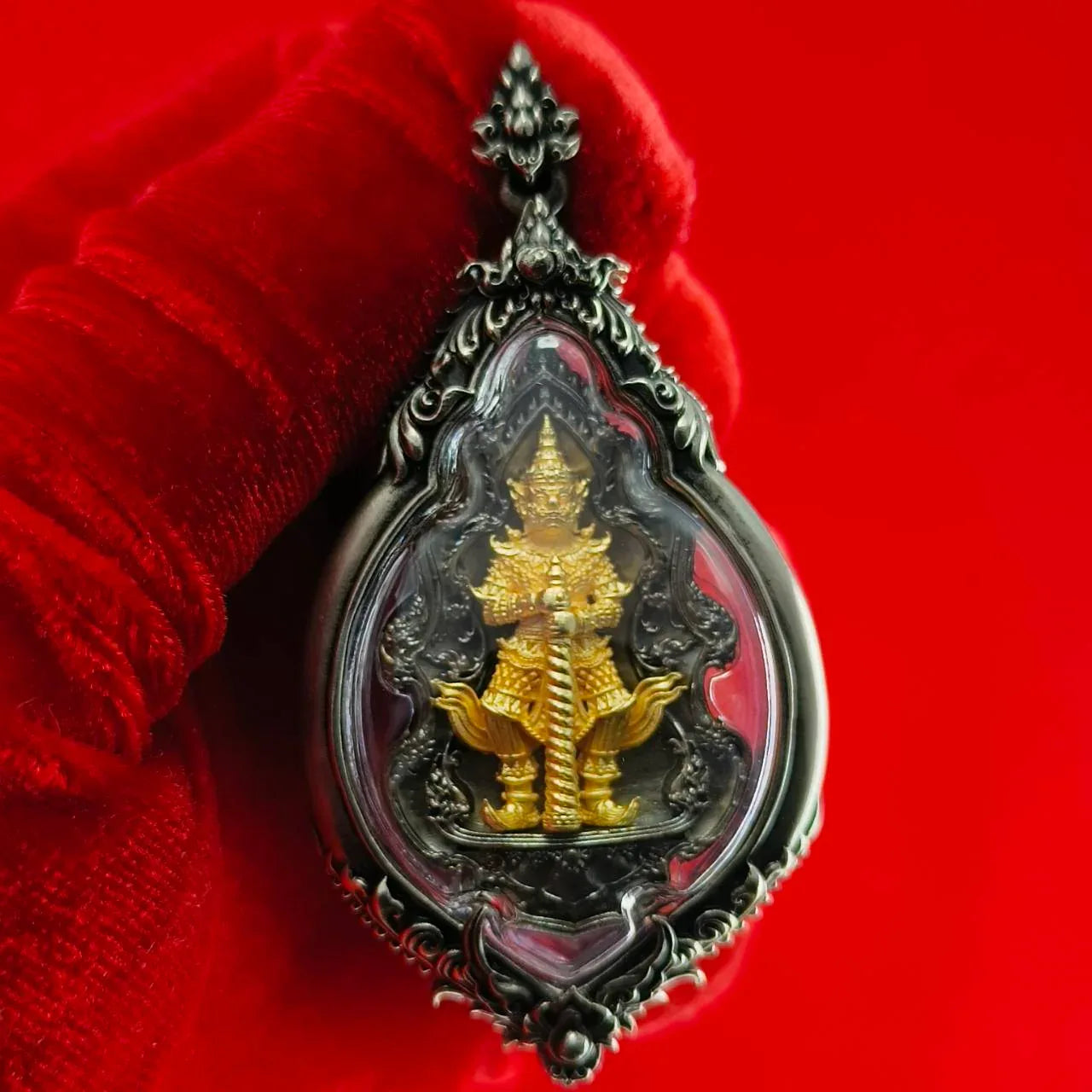 Thao Wessuwan Amulet for Ultimate Protection and Unmatched Prosperity Default Title
