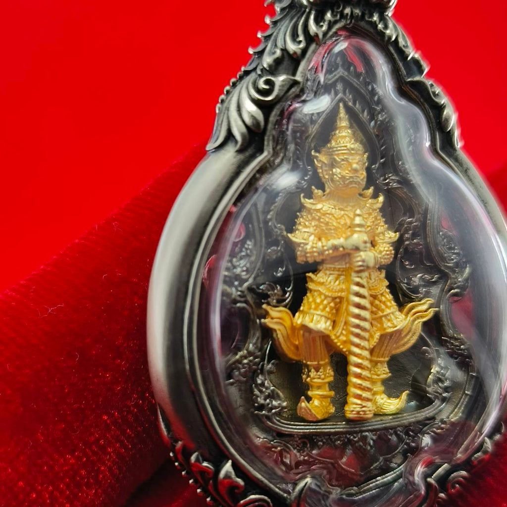 Thao Wessuwan Amulet for Ultimate Protection and Unmatched Prosperity