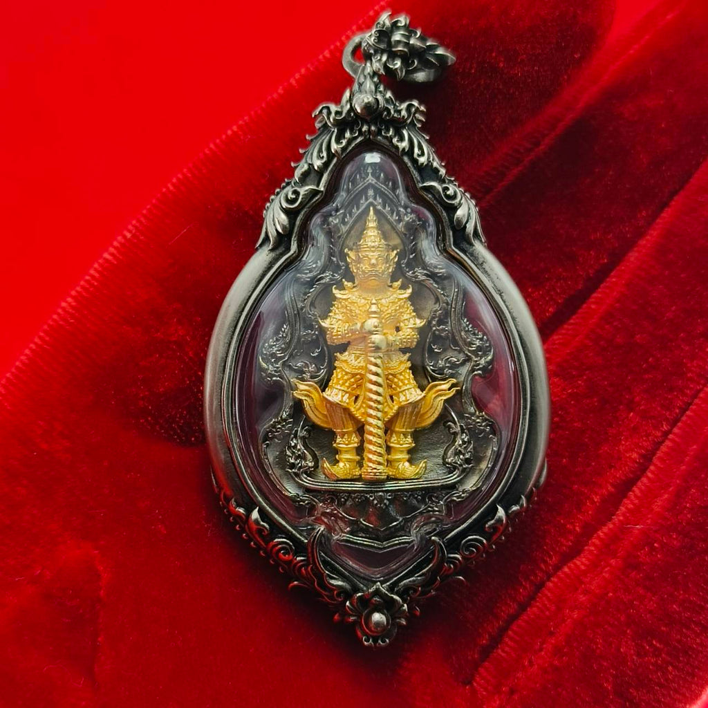 Thao Wessuwan Amulet for Ultimate Protection and Unmatched Prosperity
