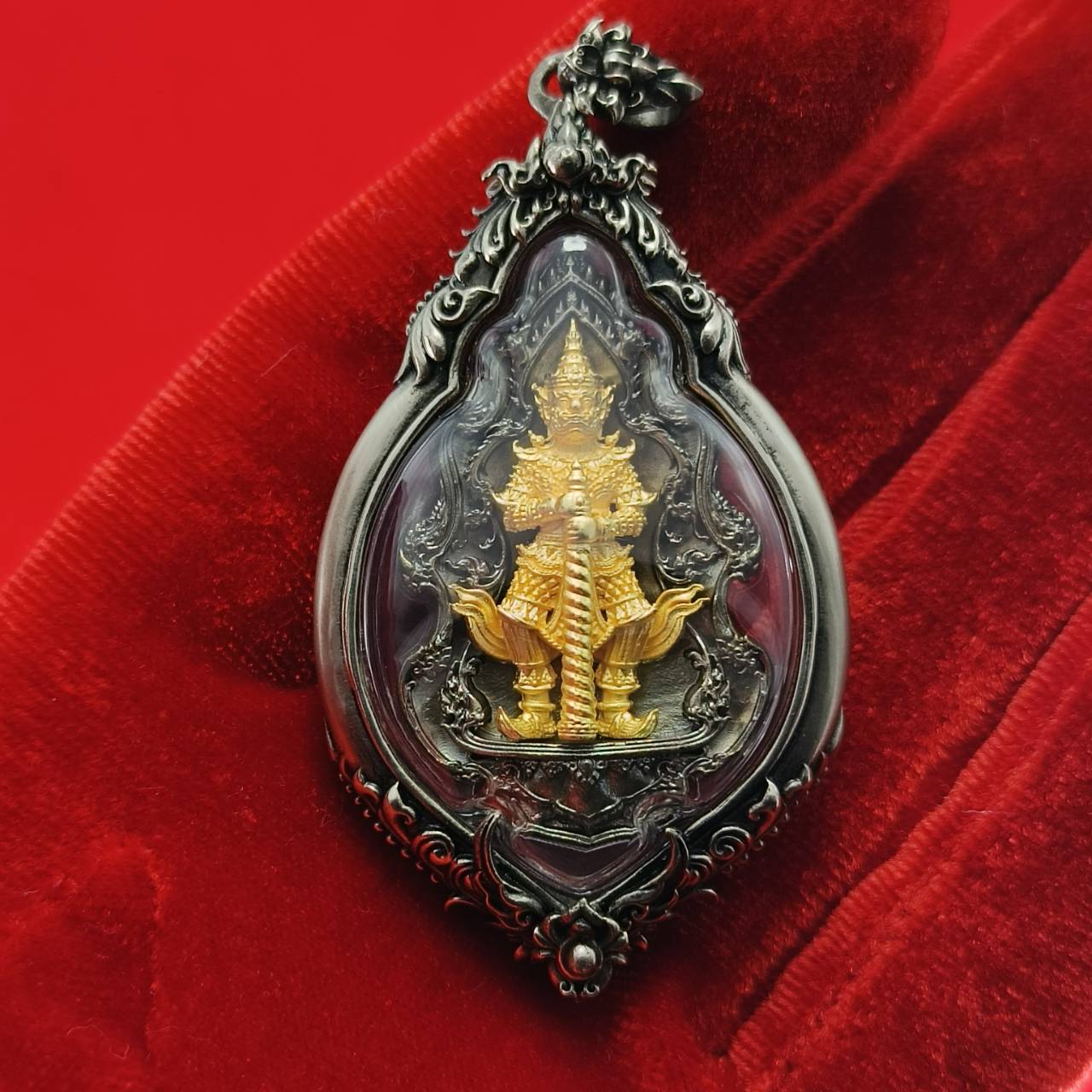Thao Wessuwan Amulet for Ultimate Protection and Unmatched Prosperity