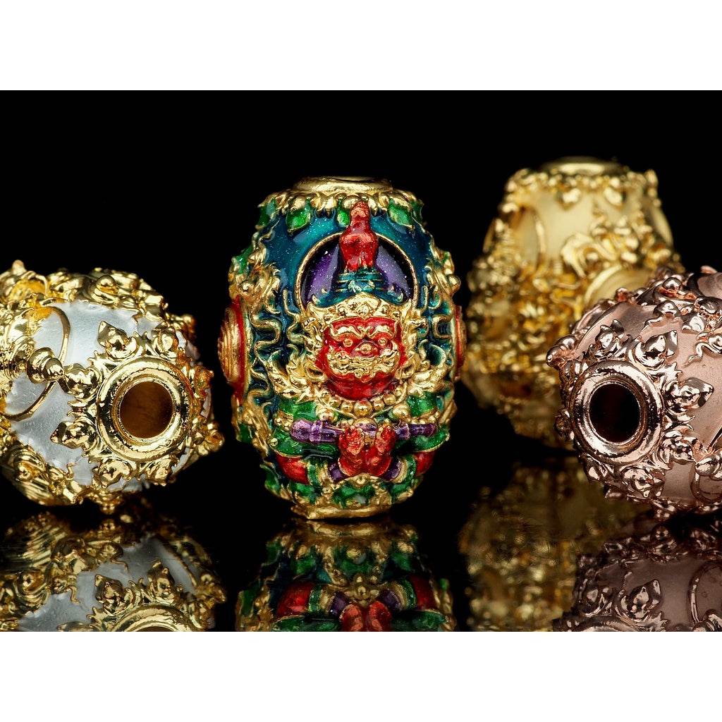 Thao Wessuwan Amulet for Wealth Protection and Good Fortune Charm