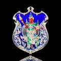 Thao Wessuwanno Amulet - Unique Silver Enamel Design by Sodaprom Default Title
