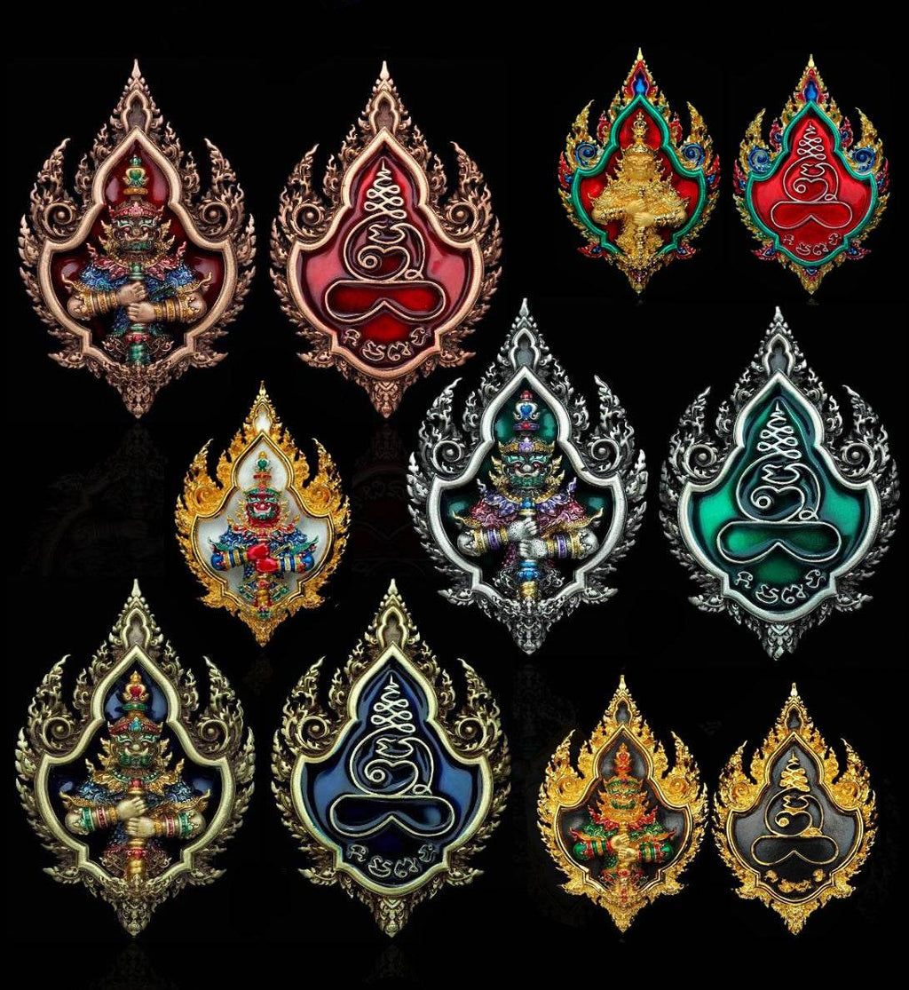 Thao Wetsuwan Amulet for Wealth, Prosperity, and Protection - Attract Abundance and Safety