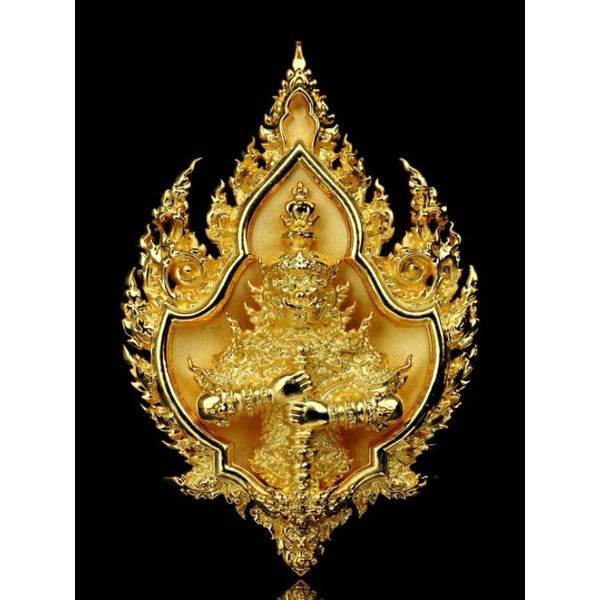 Thao Wetsuwan Amulet for Wealth, Prosperity, and Protection - Attract Abundance and Safety