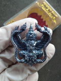 Garuda Amulet Luang Pho Sanan - Authentic Thai Blessing for Protection and Prosperity Default Title