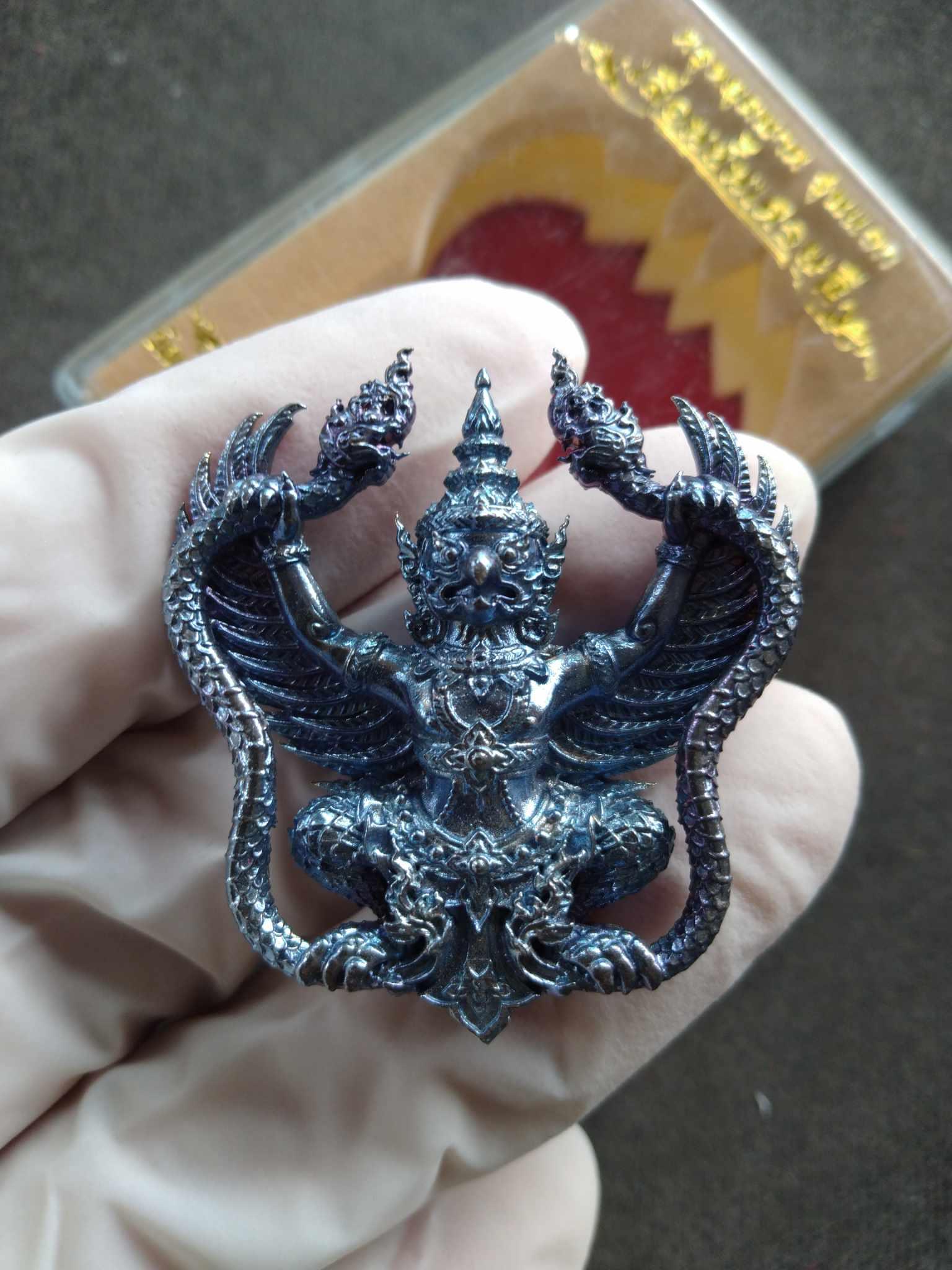 Garuda Amulet Luang Pho Sanan - Authentic Thai Blessing for Protection and Prosperity Default Title