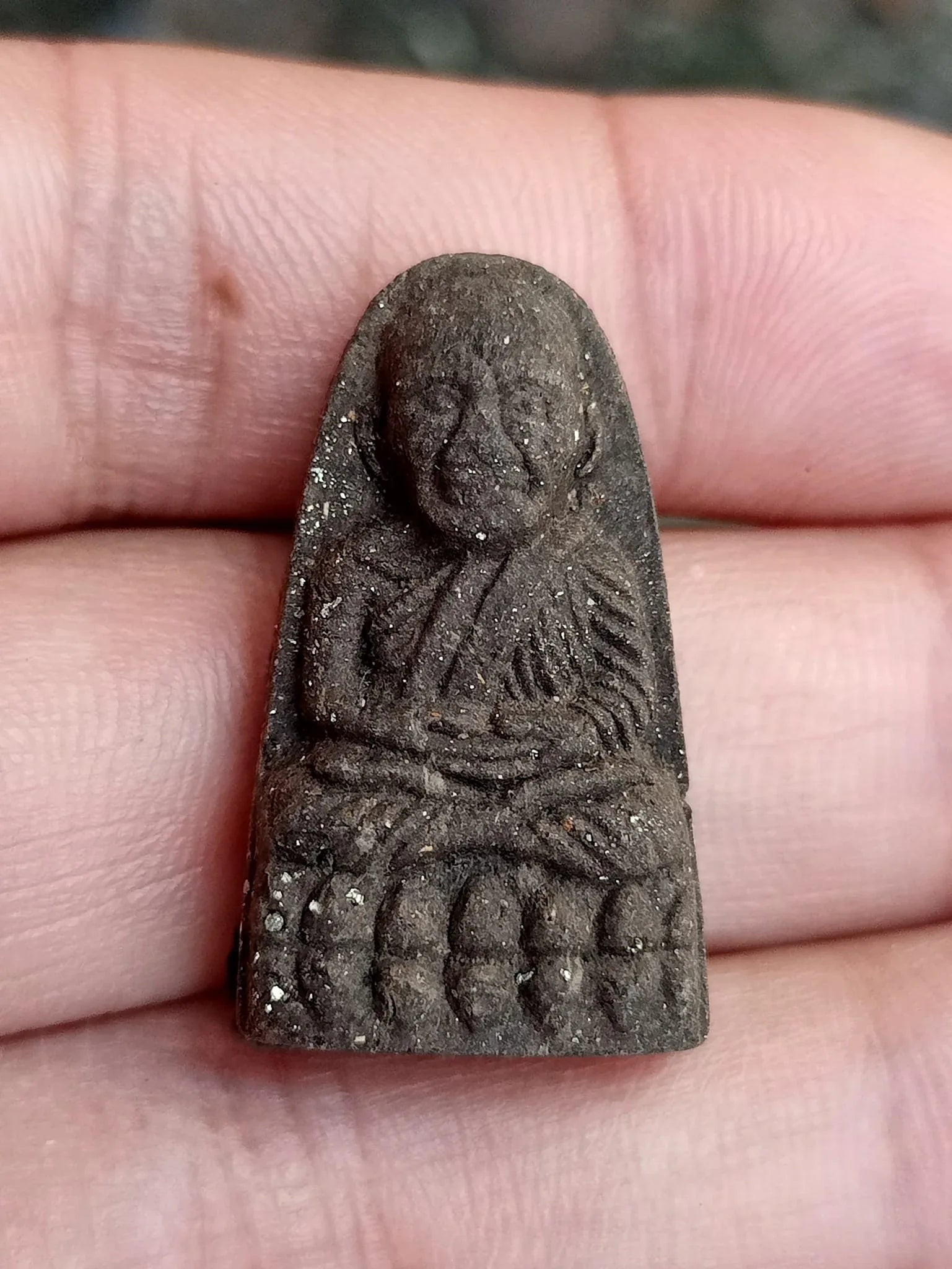 Thai Luang Pu Thuad Amulet 2023 - Commemorative Spiritual Charm for Protection and Good Fortune