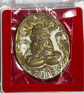 Maharaj Phangphakarn Amulet Phaya Chingchai Edition Blessing by Luang Pu Kasem Wat Mamung Thalod Nawa Alloy Default Title