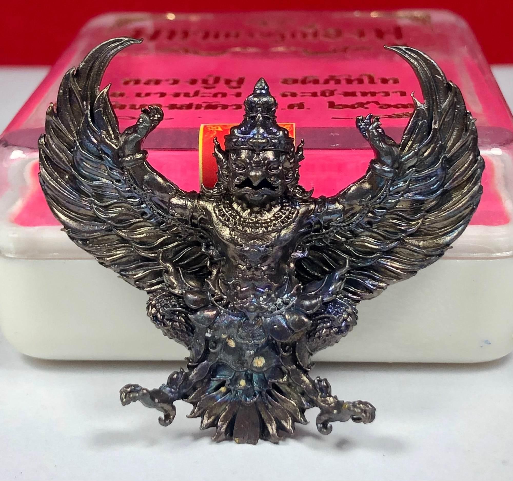 Phaya Krut Amulet - Maha Setthi Fueang Foo Edition from Wat Bang Samak