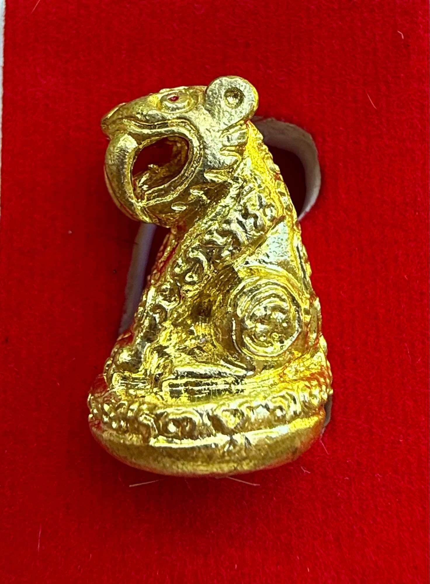 Phaya Mahan Yan Talisman - Exclusive First Edition Phaya Sing Collectible ปลอกกระสุน