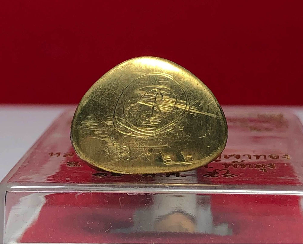 Phra Chaiwat Amulet by Por Tan Kloy of Wat Phu Khao Thong